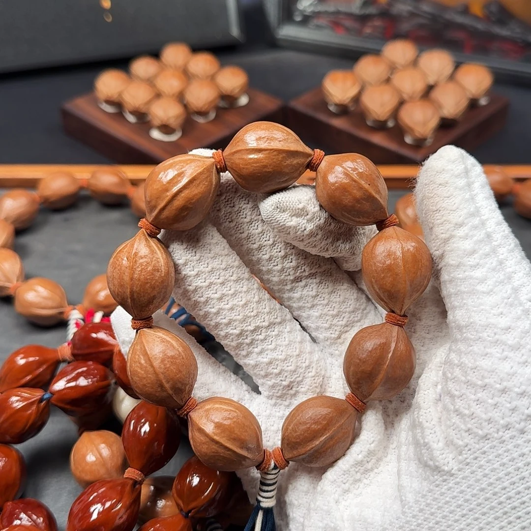 用***22.0*2.7精配款原生态梅林铁核手串