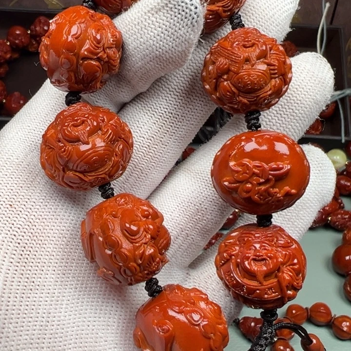 永***材吊坠橄榄核754678888899