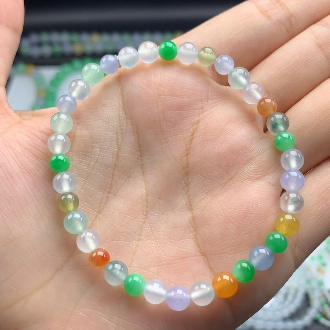 毛衣链未镶嵌翡翠