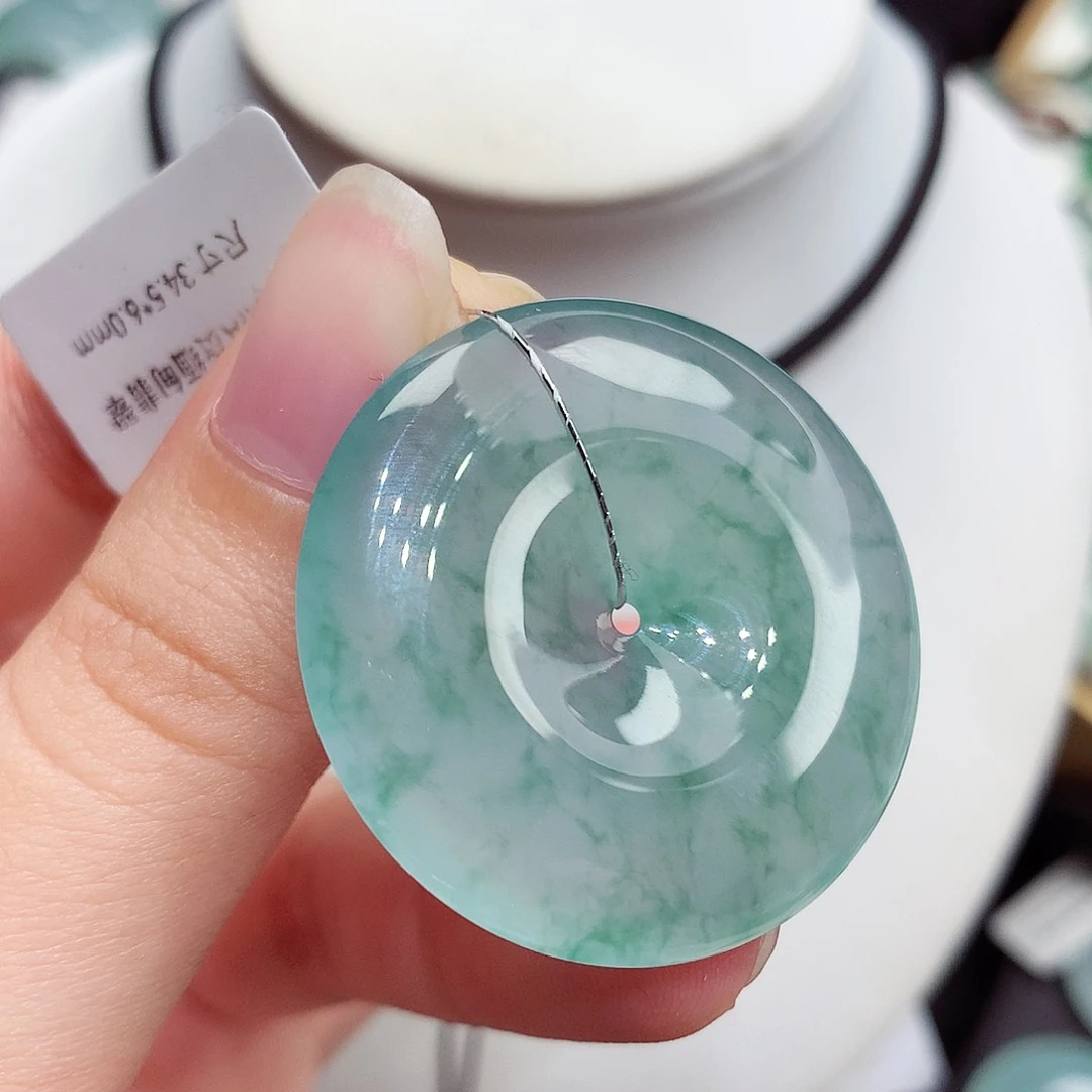 颈饰未镶嵌翡翠翡翠115，34.5/6