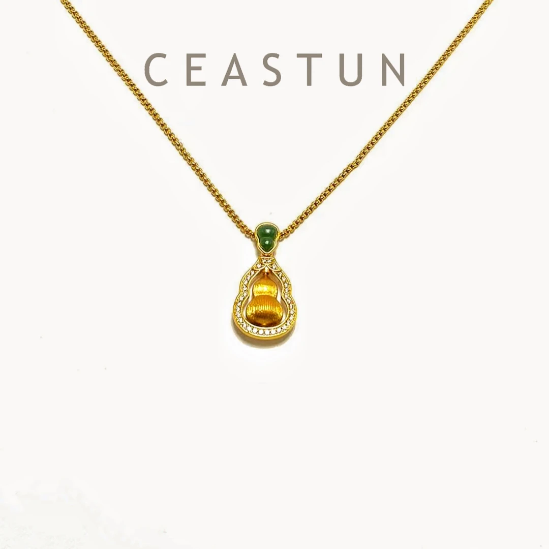 铜合金项链 【水宿山行】Ceastun 高级定制百搭项链~A179