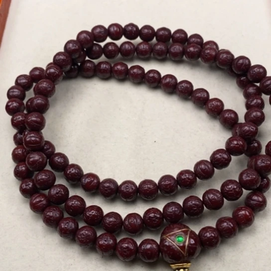 吊坠凤眼菩提缘****8凤眼