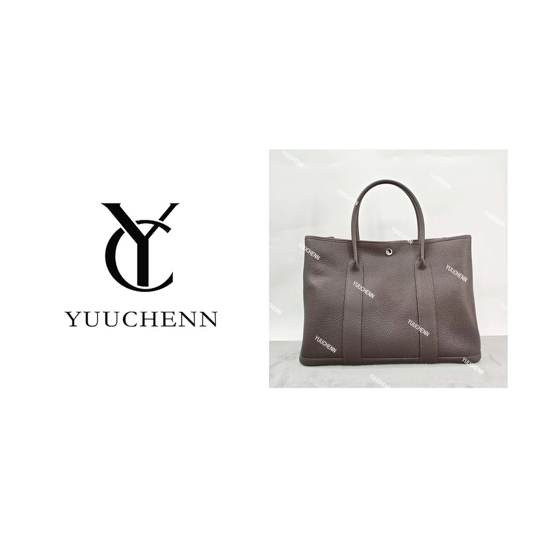 YUUCHENN【手工定制】36cm原创设计高定真皮包 HH8102