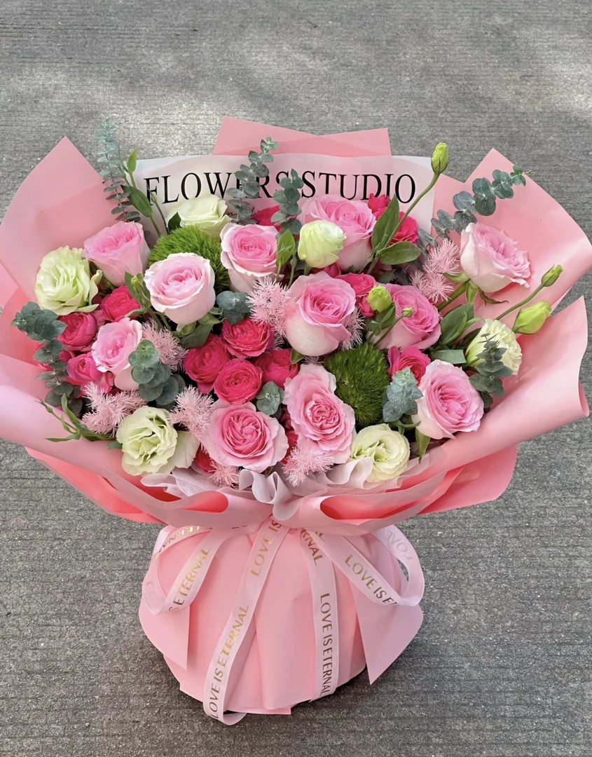 【单头玫瑰专区】A  B级、出口级玫瑰、生活鲜花、任意两单顺丰包邮