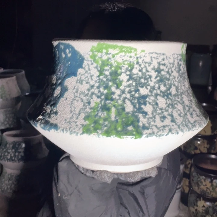 花盆紫砂口21高21正品正品