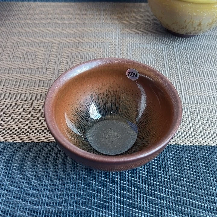 茶盏建盏喝茶主人杯652)