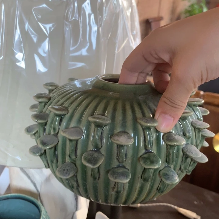默认打孔口微瑕花插
