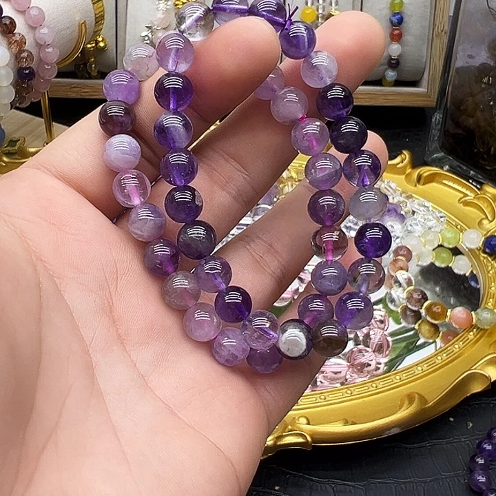 未镶嵌水晶手链水晶