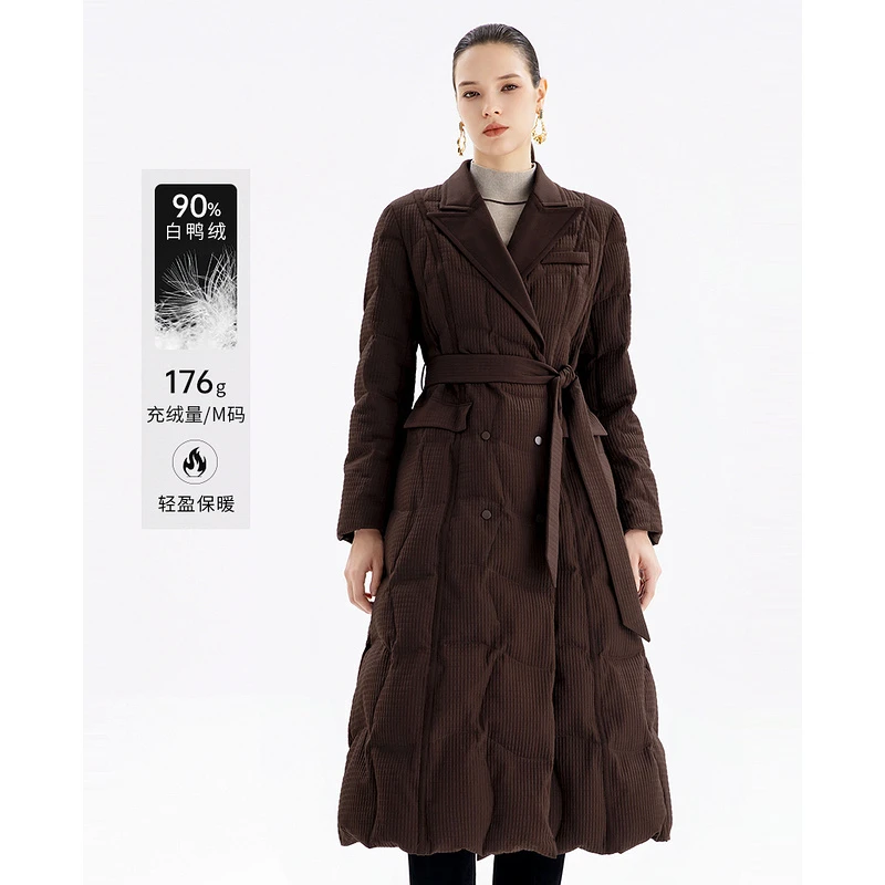 【九月】莱芙艾迪儿女式羽绒服3V4Y68432