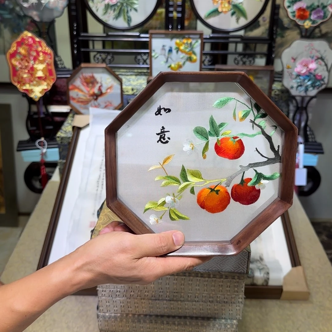 刺绣刺绣工艺精湛独特设计理念