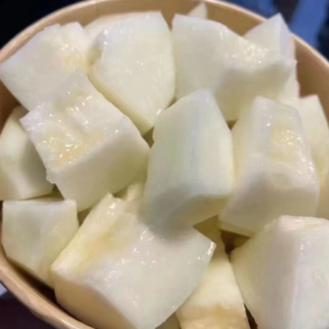 【鲜果切】蜜瓜切盒 软糯香甜 约500克