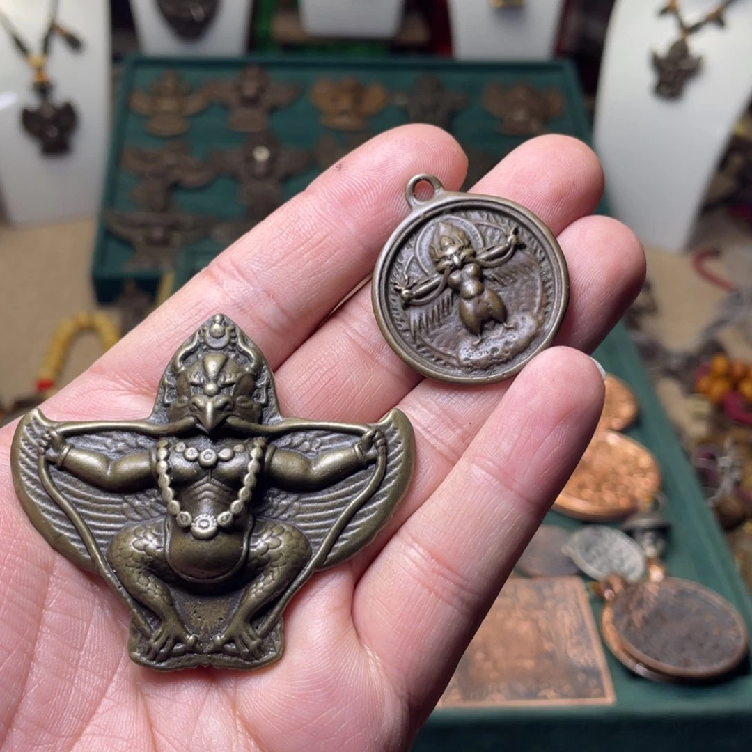 藏传大鹏鸟两件套福利