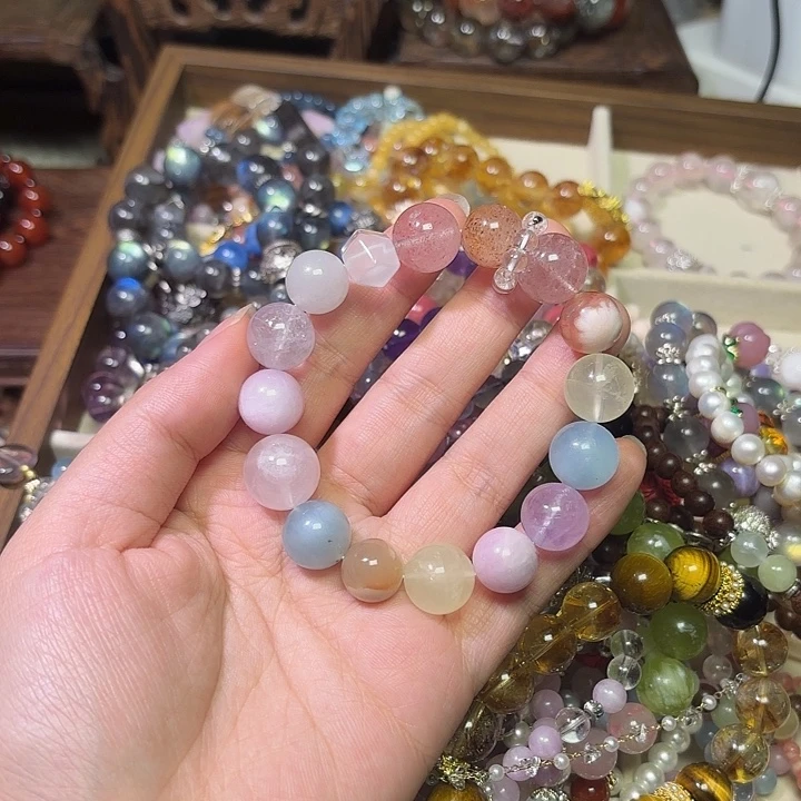 水晶未镶嵌手链金薇薇