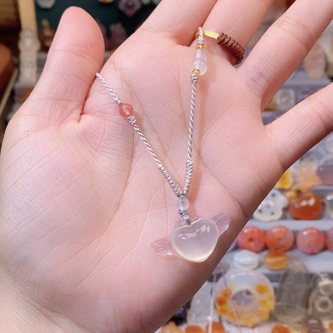 未镶嵌吊坠玛瑙/玉髓