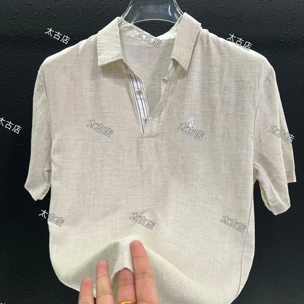 K新款米兰设计师男女同款潮流时尚休闲时尚Polo短袖