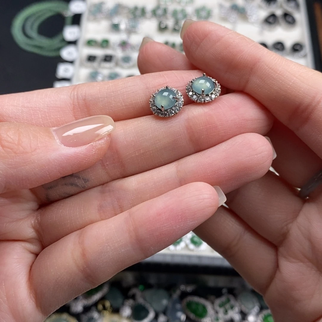 未镶嵌挂件翡翠翡翠