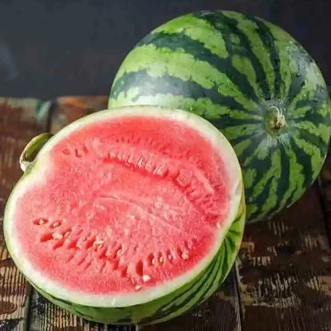 半个麒麟西瓜约3斤左右陕西省