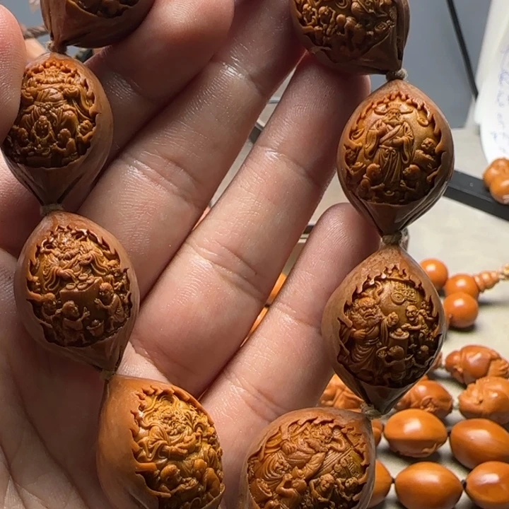 手串/手链橄榄核手串非常好