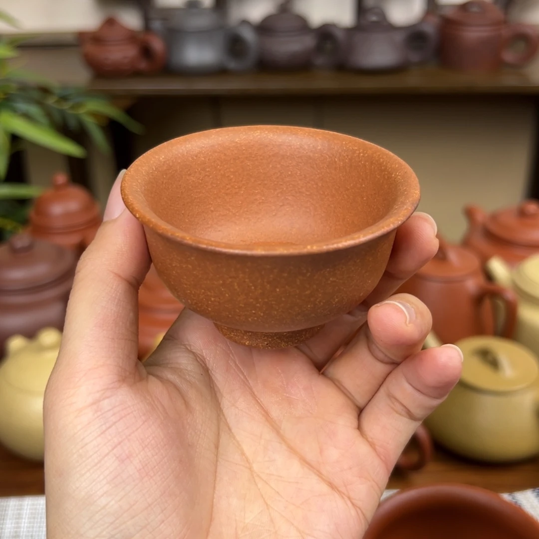 p***o紫砂茶壶紫砂壶玉兰杯降坡