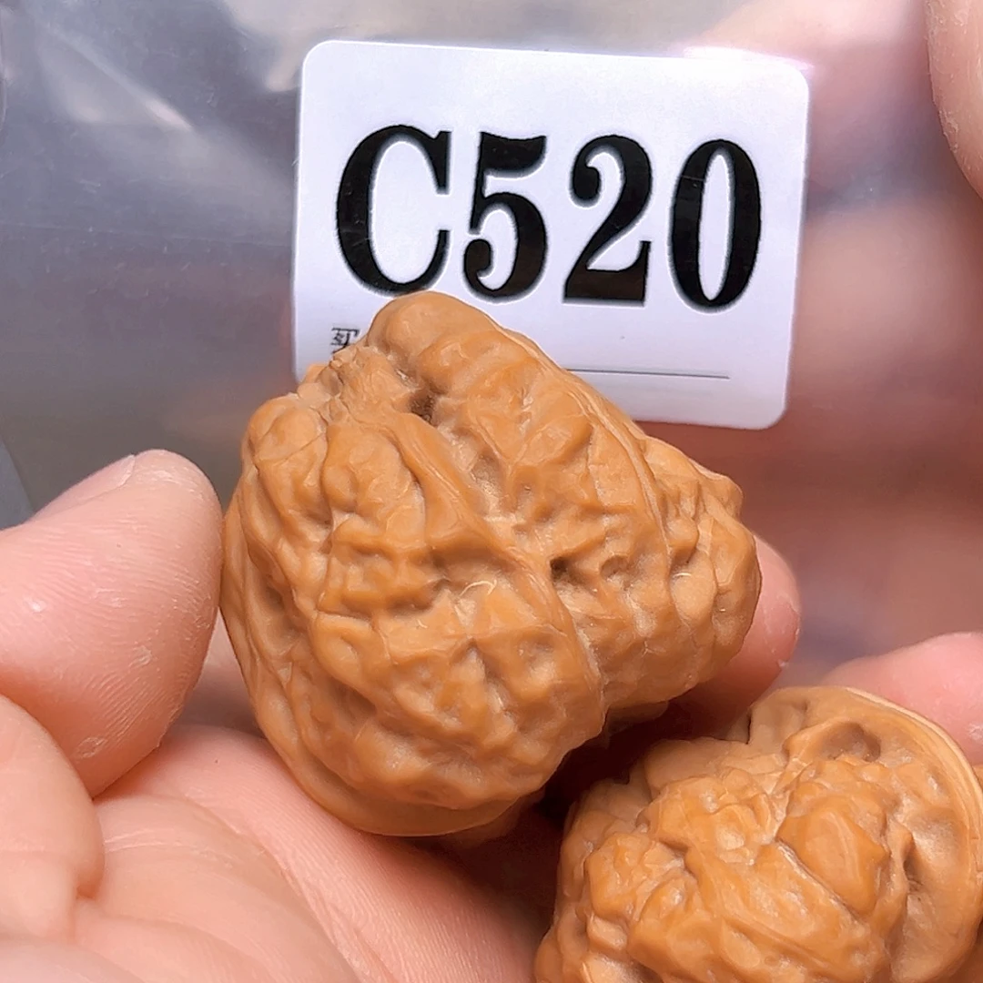 文玩核桃吊坠37蛤蟆头