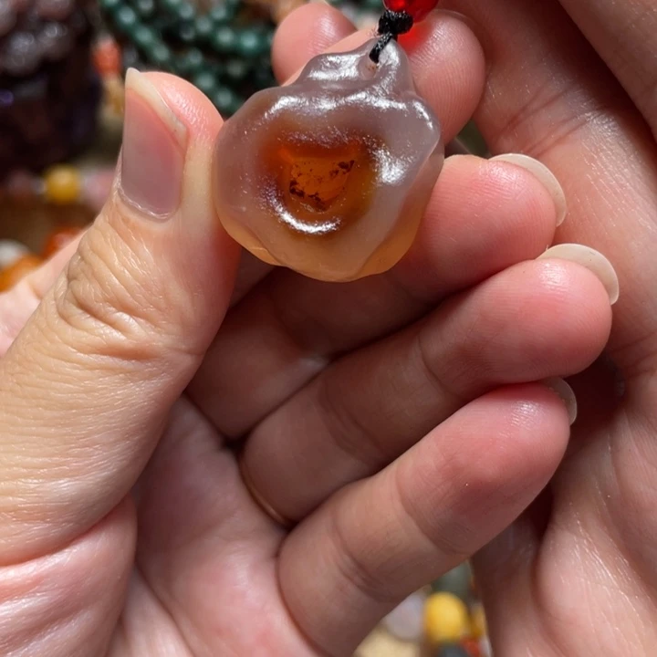 玛瑙/玉髓合金手链