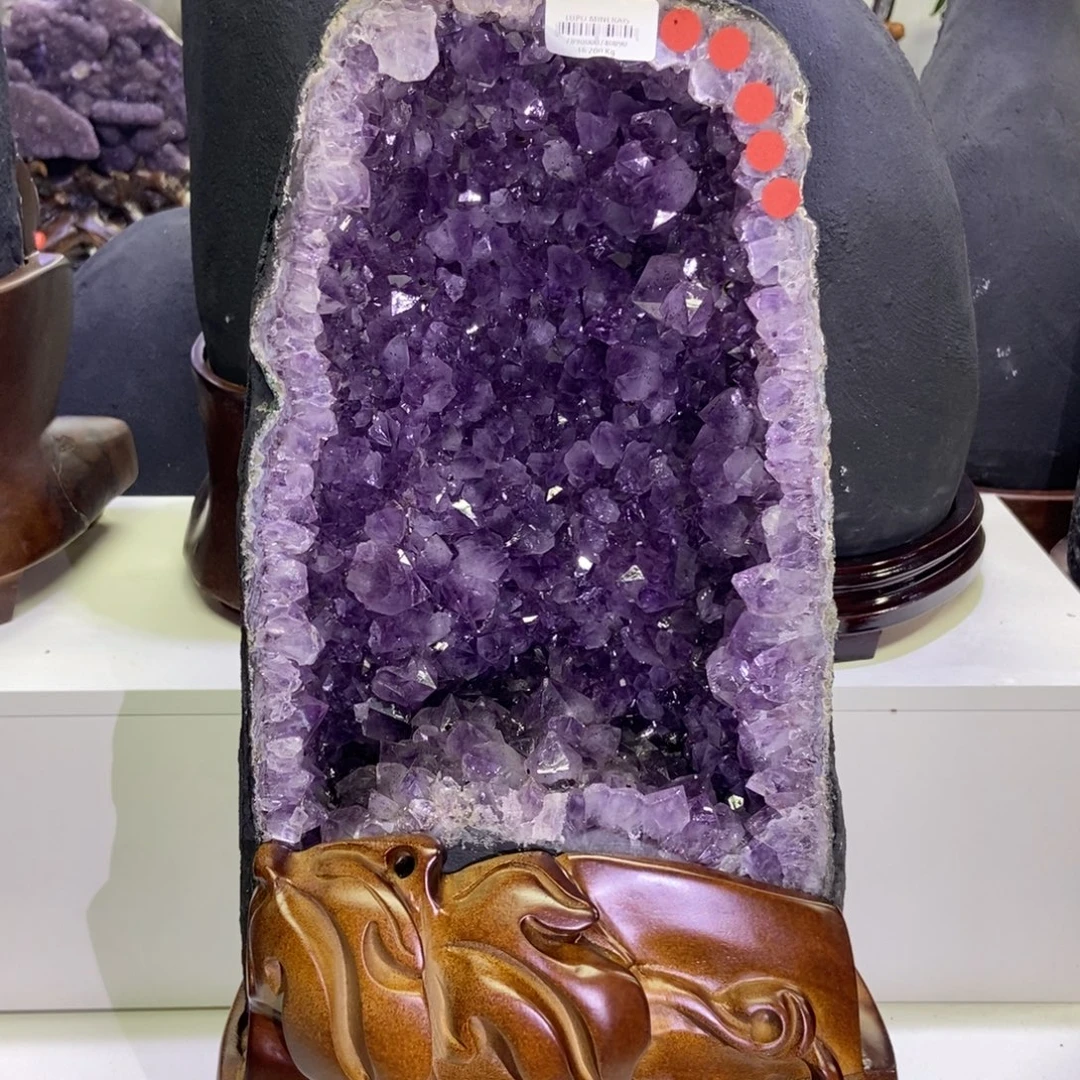 水晶未镶嵌大型摆件（非配饰）