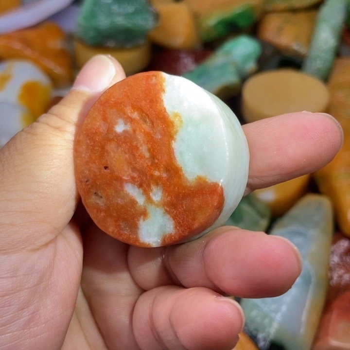 翡翠未镶嵌颈饰缅甸翡翠