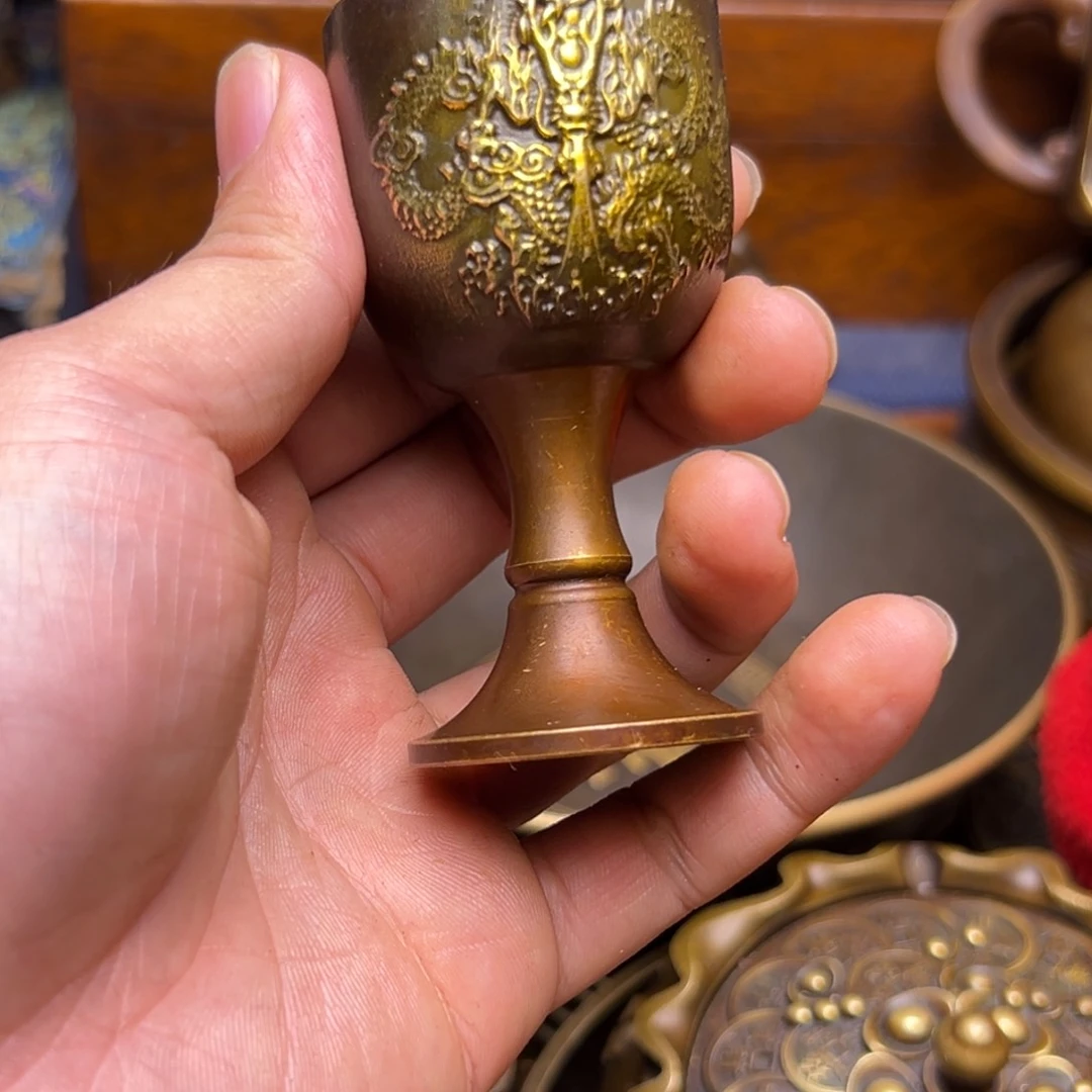 精美铜器，点击下单