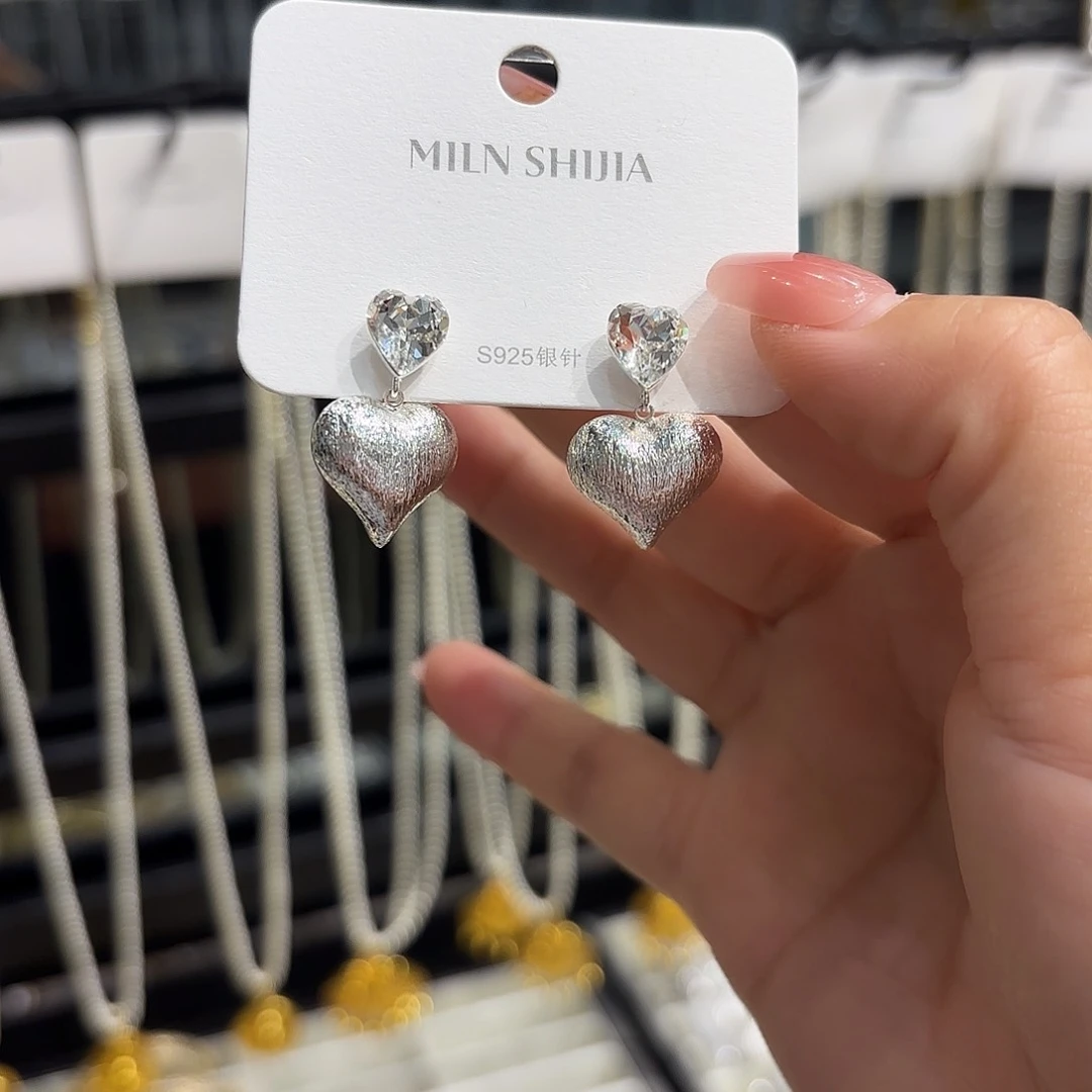 铜合金树脂锆石爱心