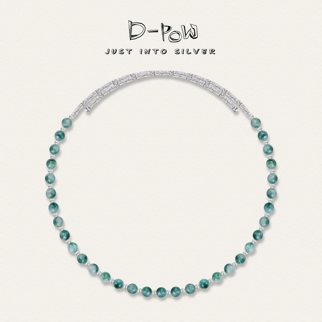 灯小炮 吊坠925银树脂 项链（59cm）（8993）气质时尚百搭简约