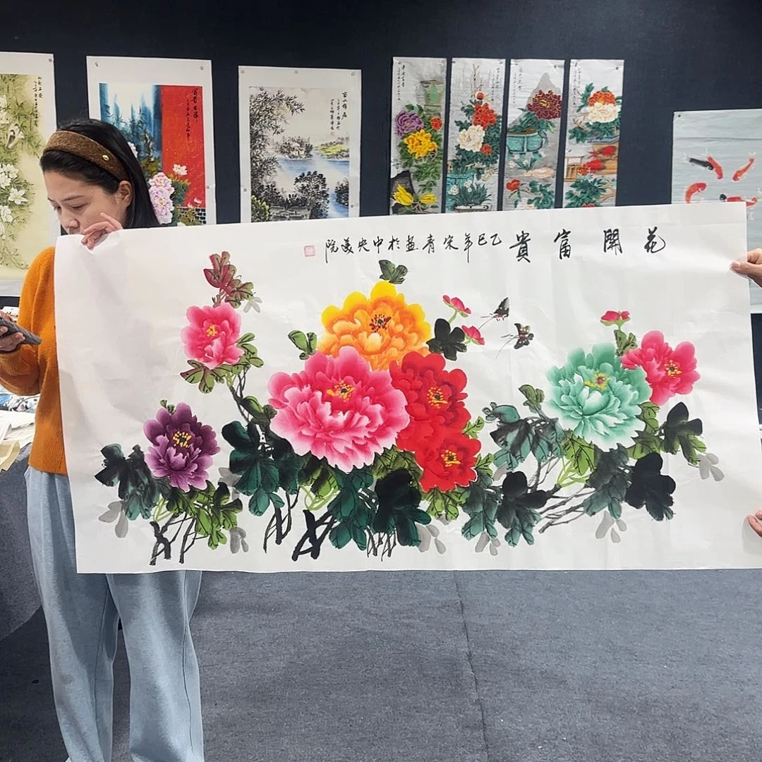 国画超级好看的一幅国画作品