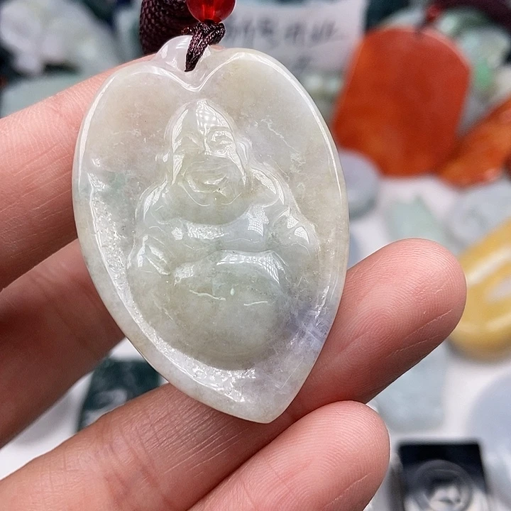 未镶嵌挂件翡翠翡翠