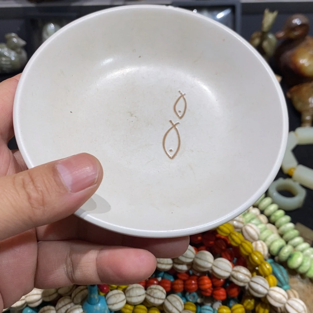 瓷片缪**哥白底印花好物推荐