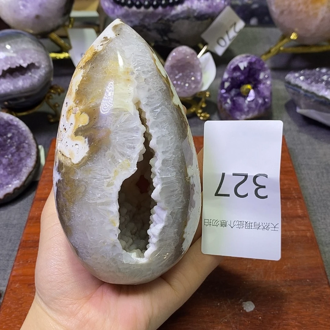 珠宝半成品紫晶未镶嵌