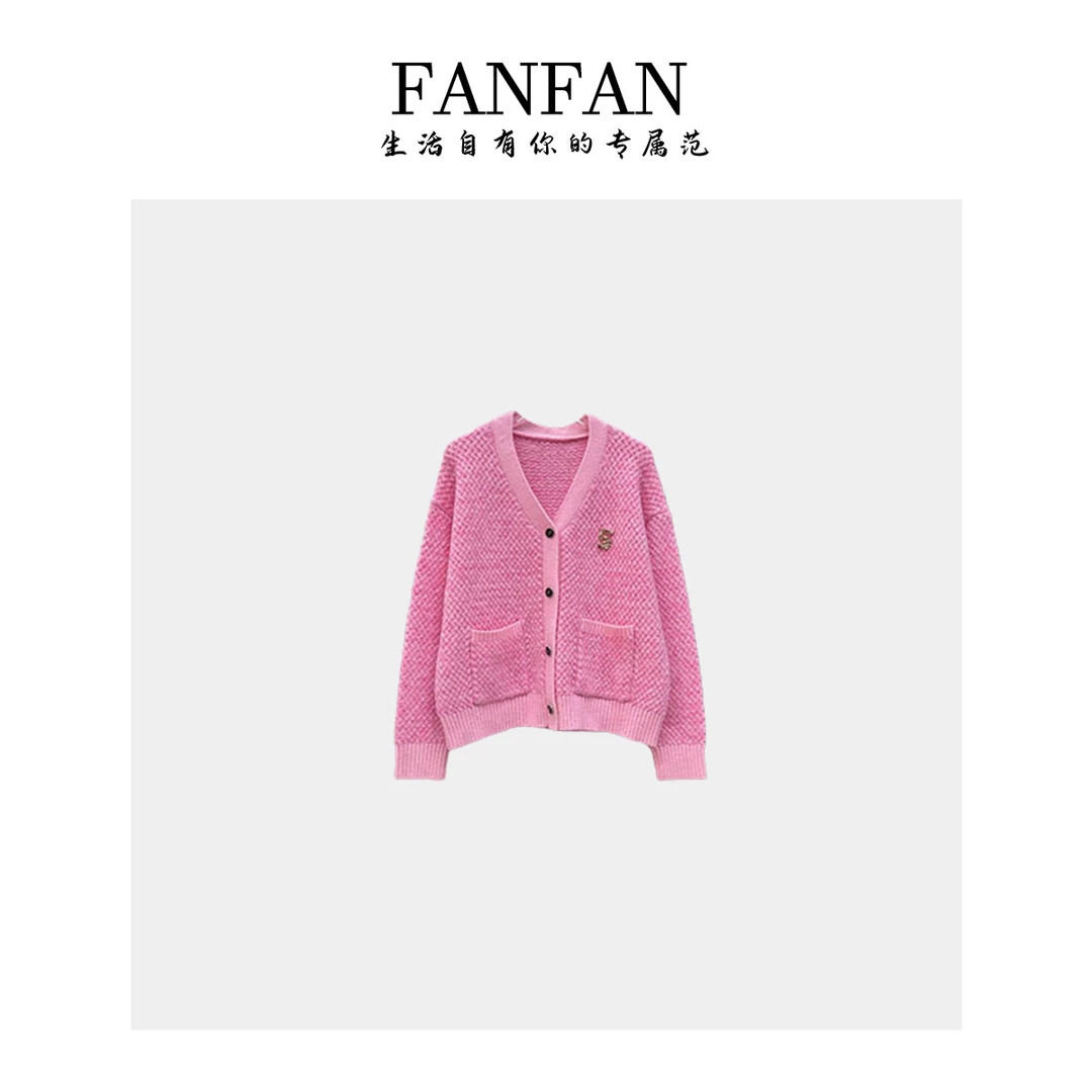 秋冬季长袖毛针织衫上衣时尚女装 80606