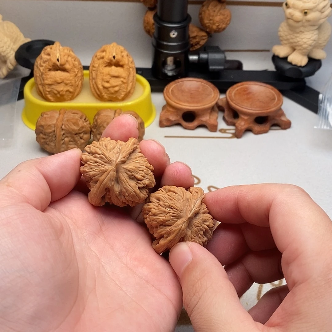 把件文玩核桃全品四座楼