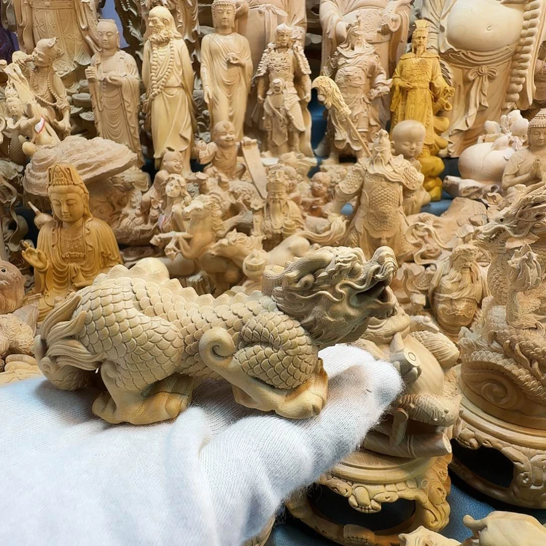 黄杨木꧁****小叶黄杨木貔貅