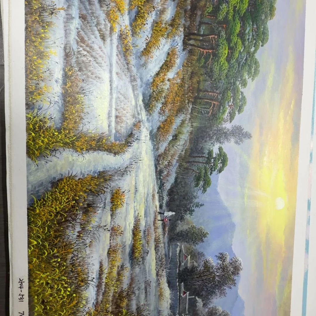 油画加油加油努力加油努力