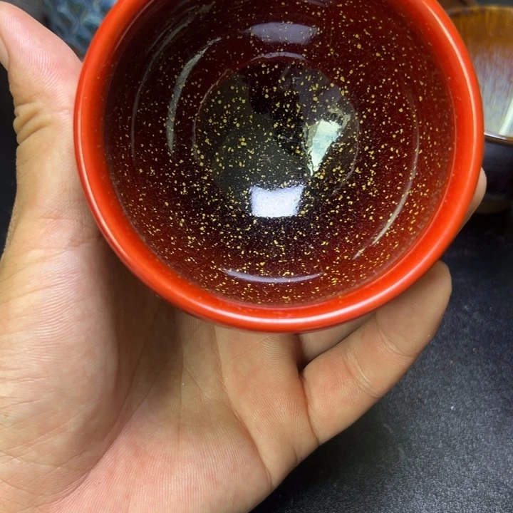 茶盏小老弟（建盏主人杯）