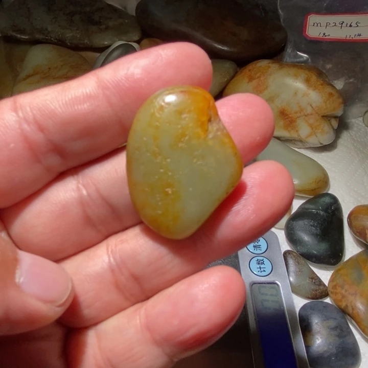 和田玉（子料）未镶嵌颈饰