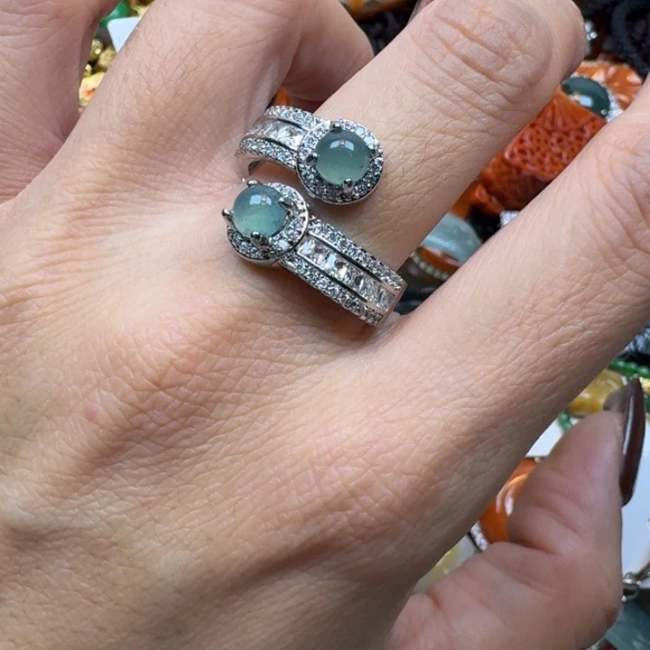 翡翠未镶嵌项链翡翠