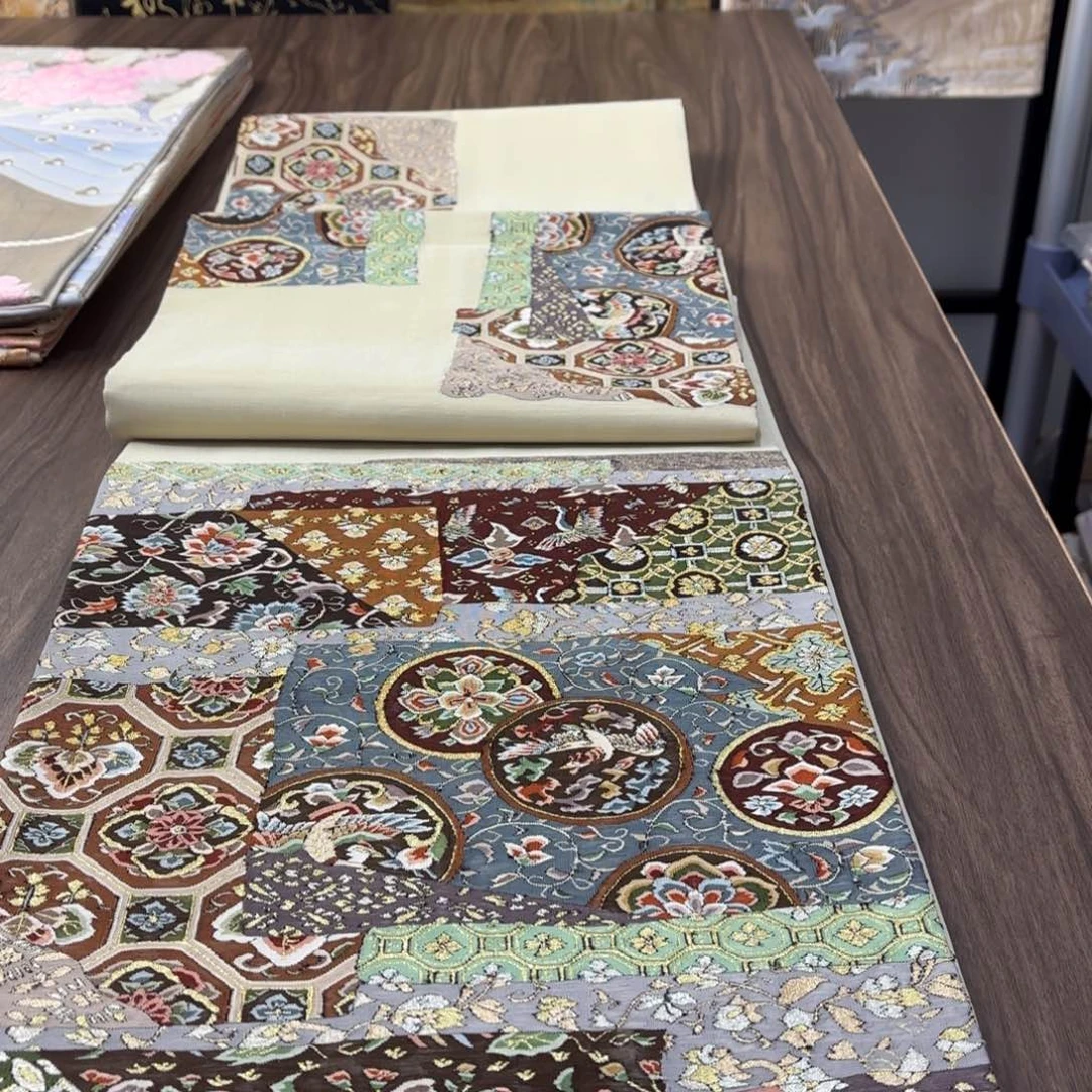 织绣唐锦西阵织带子