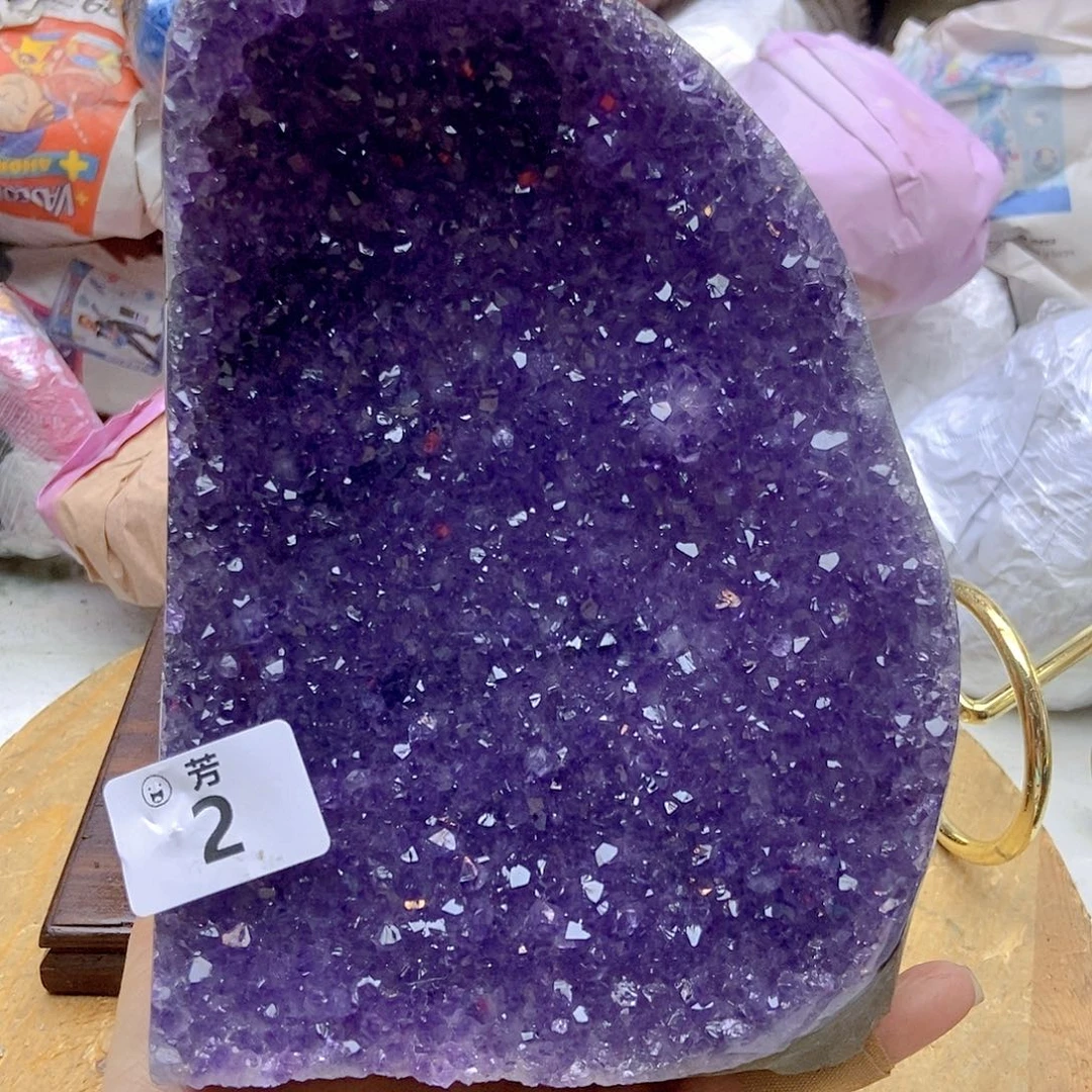 紫晶大型摆件（非配饰）未镶嵌