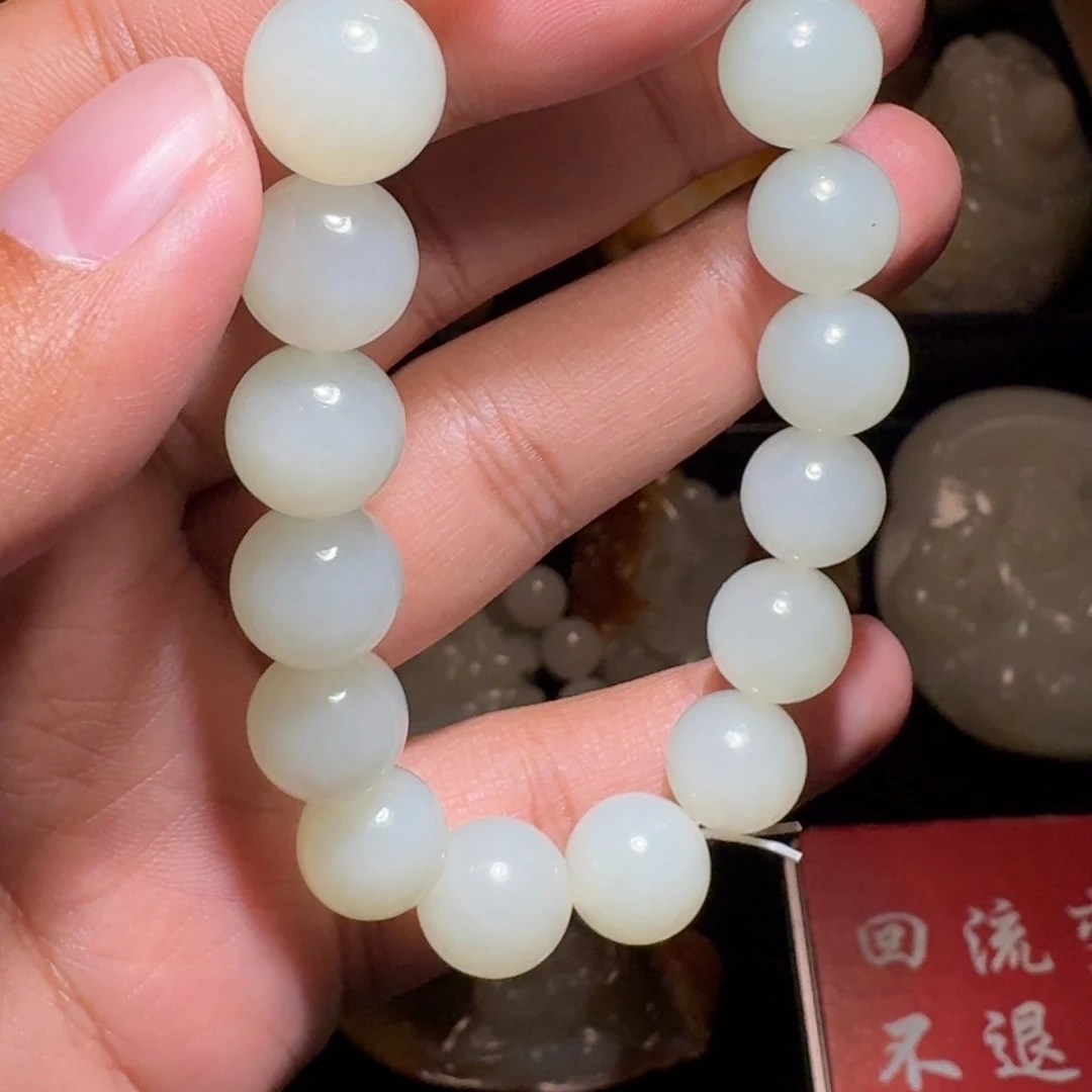 和田玉颈饰未镶嵌H****å