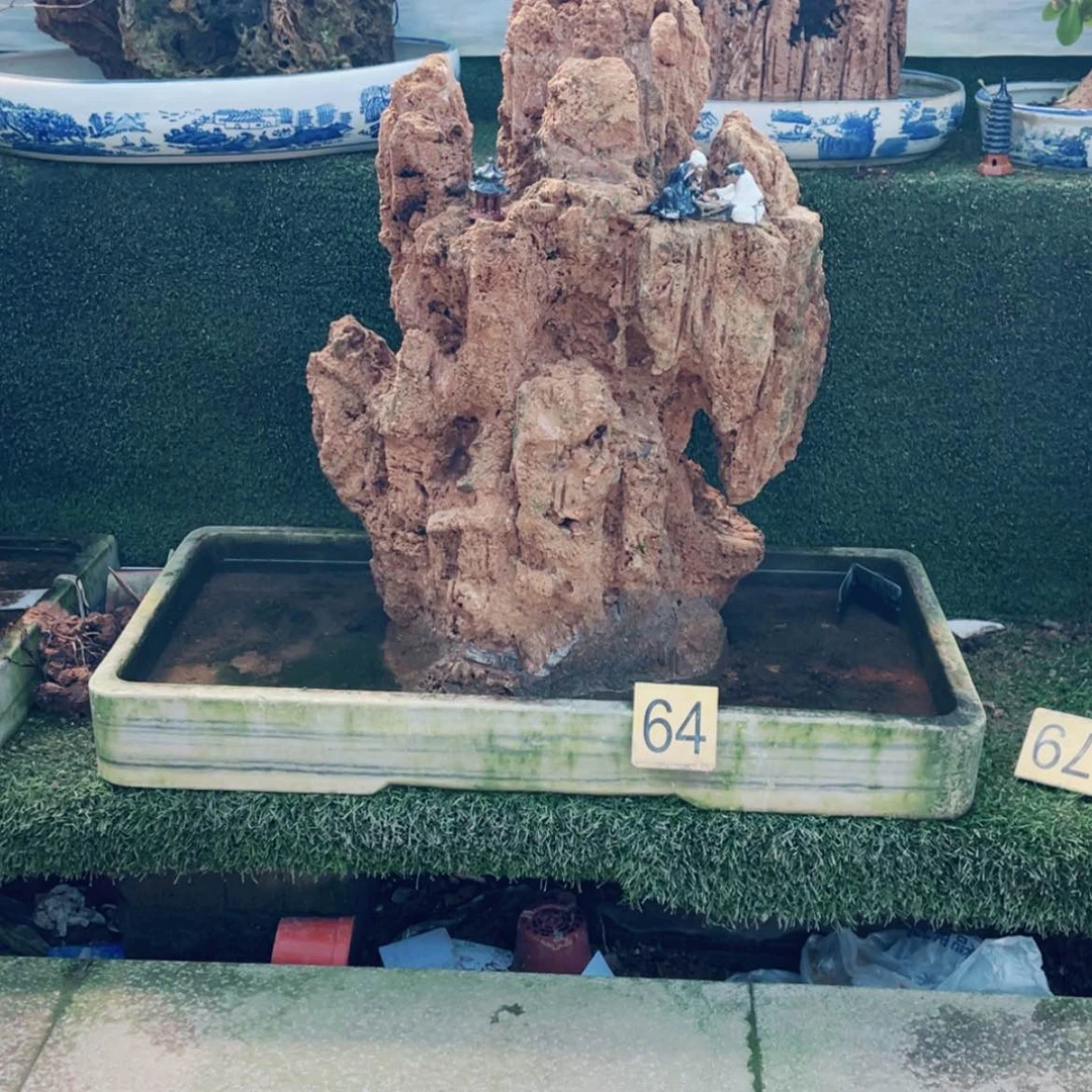 【闪购商品】泥塑水泵摆件
