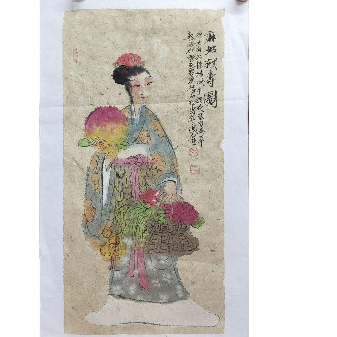 纯手绘国画作品8