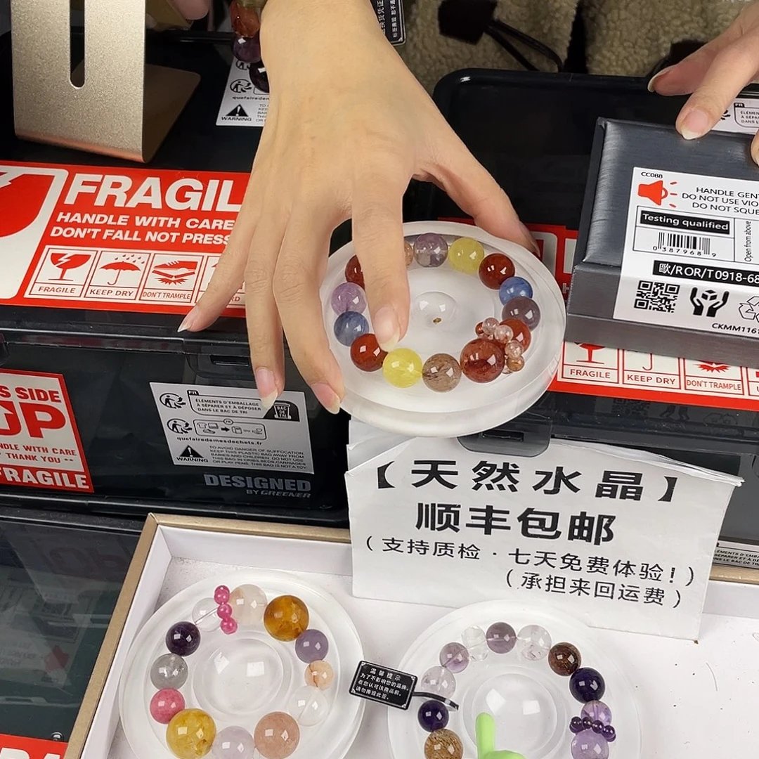 紫晶笔搁银S925镶嵌