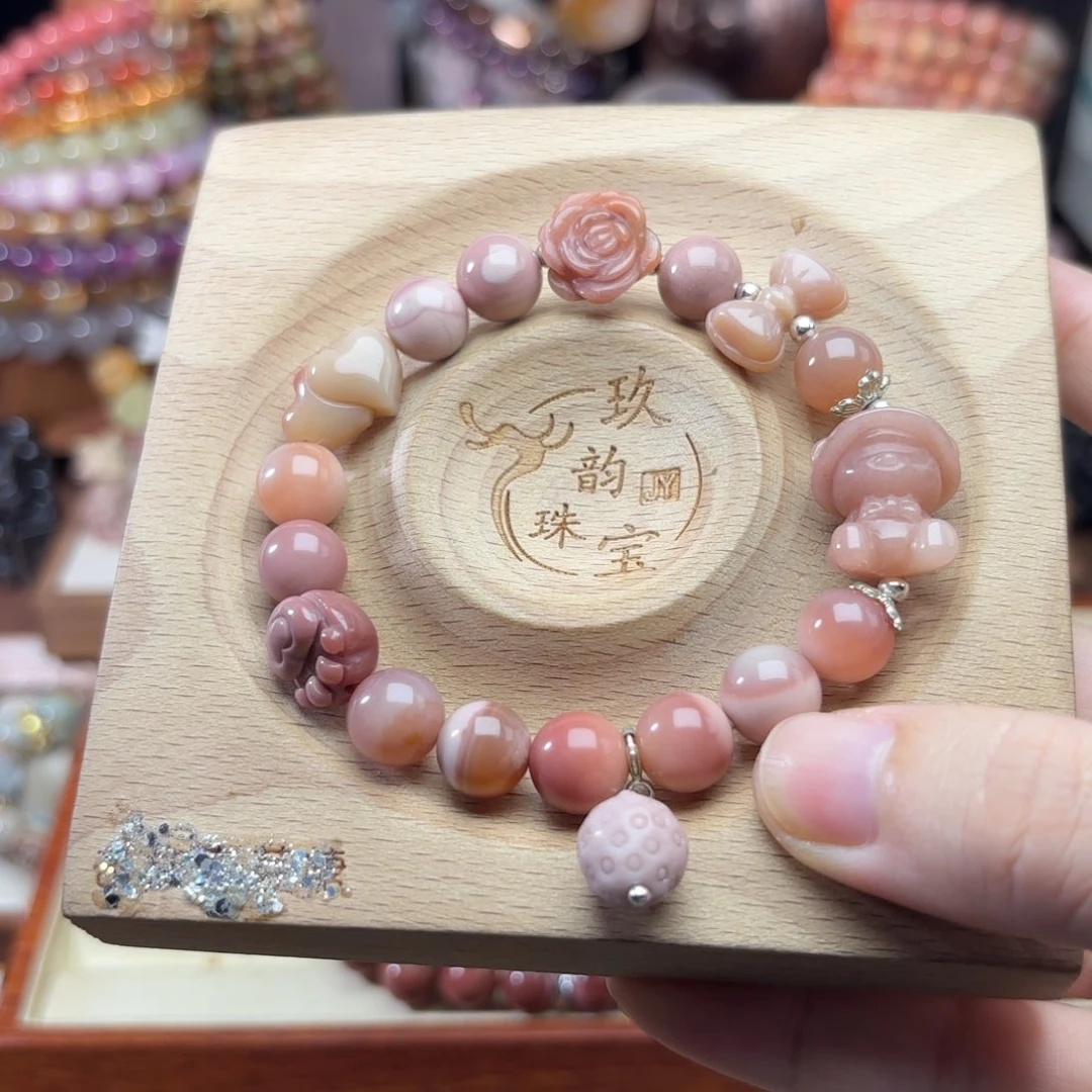 未镶嵌石英质玉珠宝半成品