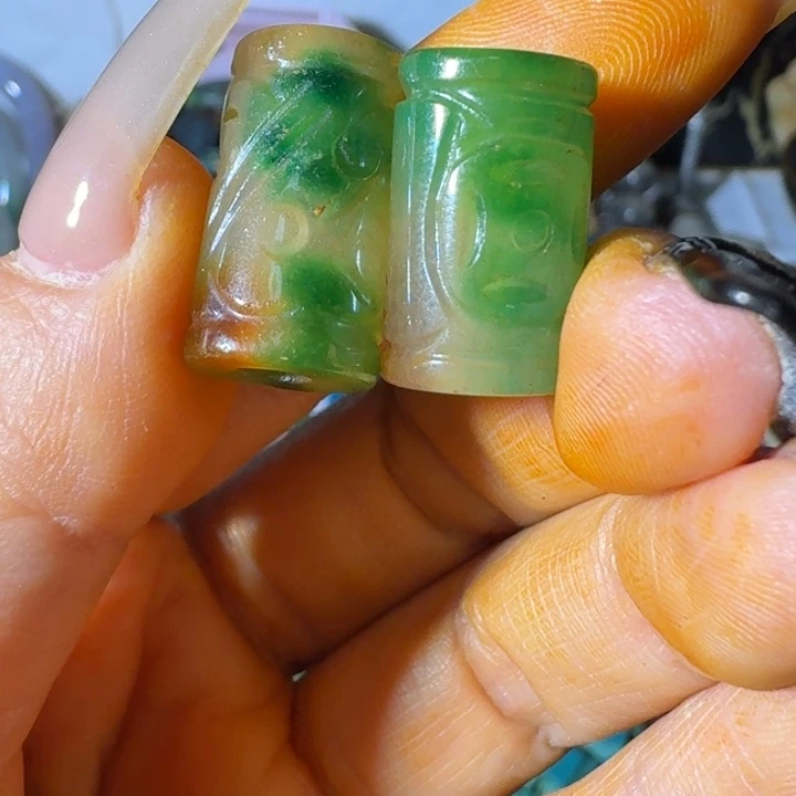 悟***道玛瑙/玉髓合金颈饰