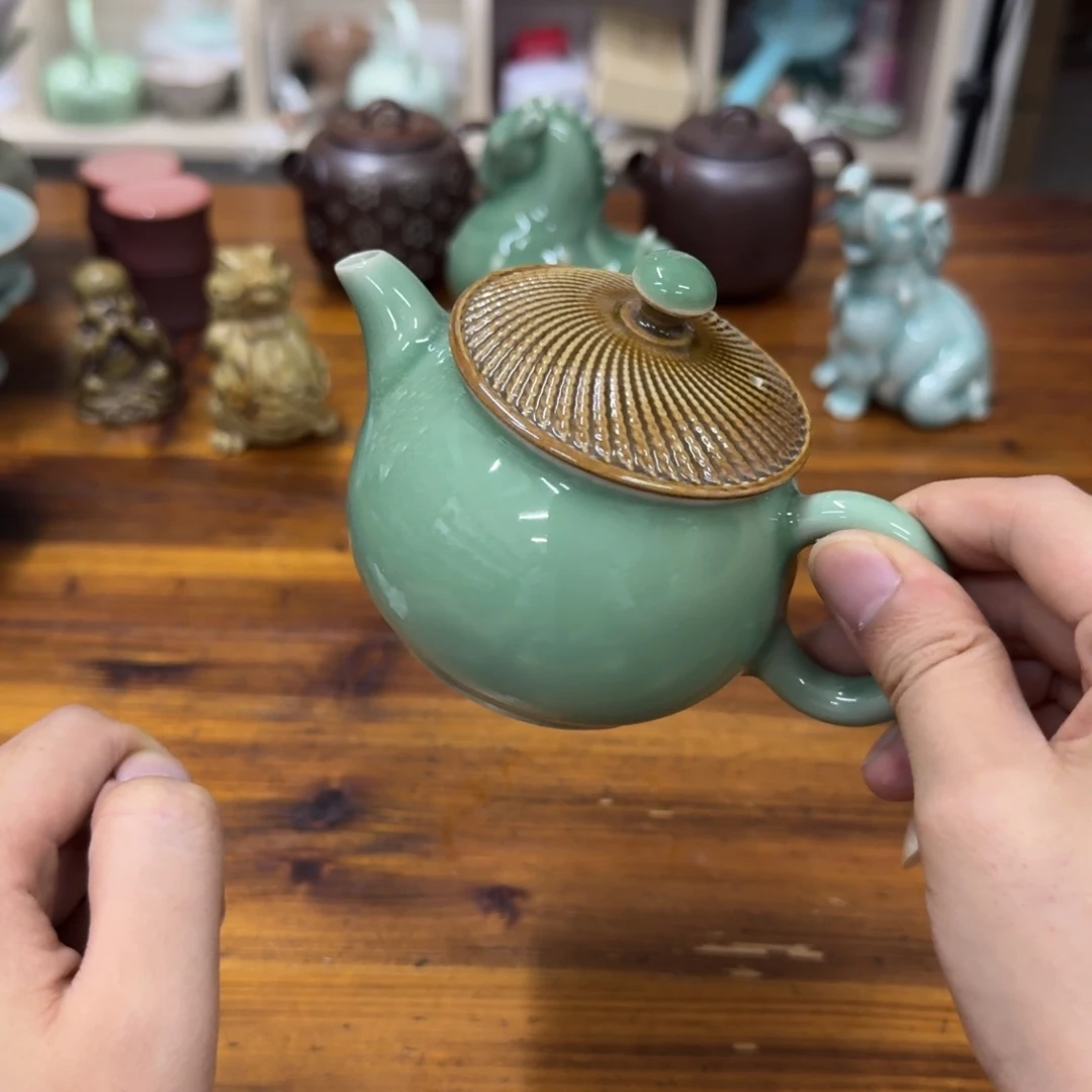 小仲青瓷茶器微瑕0009
